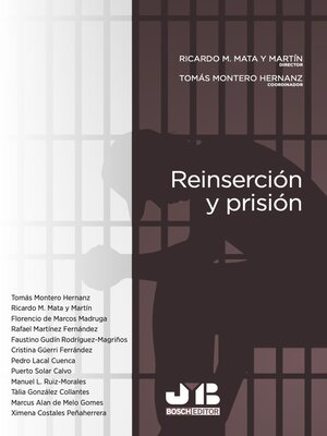 cover image of Reinserción y prisión